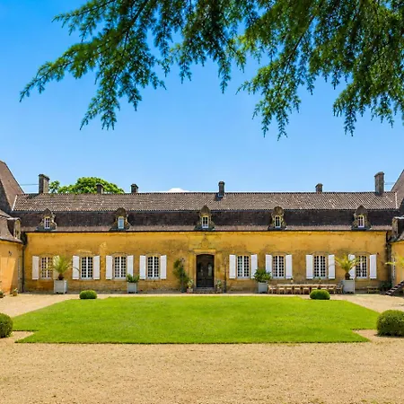 Enchanting Dordogne Château With Pool *