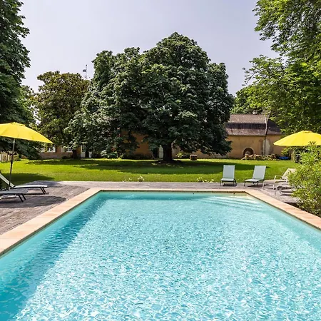 Enchanting Dordogne Château With Pool