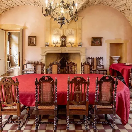 别墅 Enchanting Dordogne Chateau With Pool *