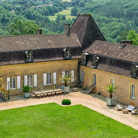 Enchanting Dordogne Château With Pool Villa *