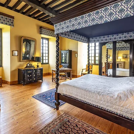 Enchanting Dordogne Chateau With Pool 别墅