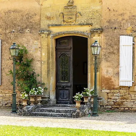 Enchanting Dordogne Chateau With Pool * Urval