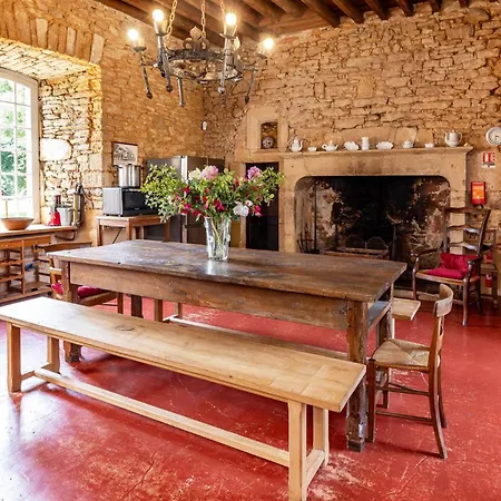 Enchanting Dordogne Château With Pool Villa