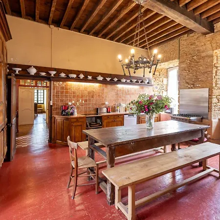 Villa Enchanting Dordogne Château With Pool *