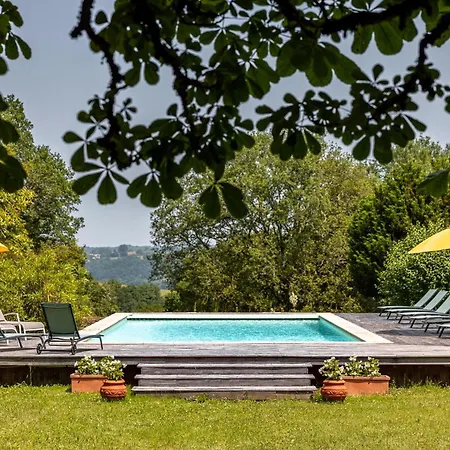 Villa Enchanting Dordogne Château With Pool *